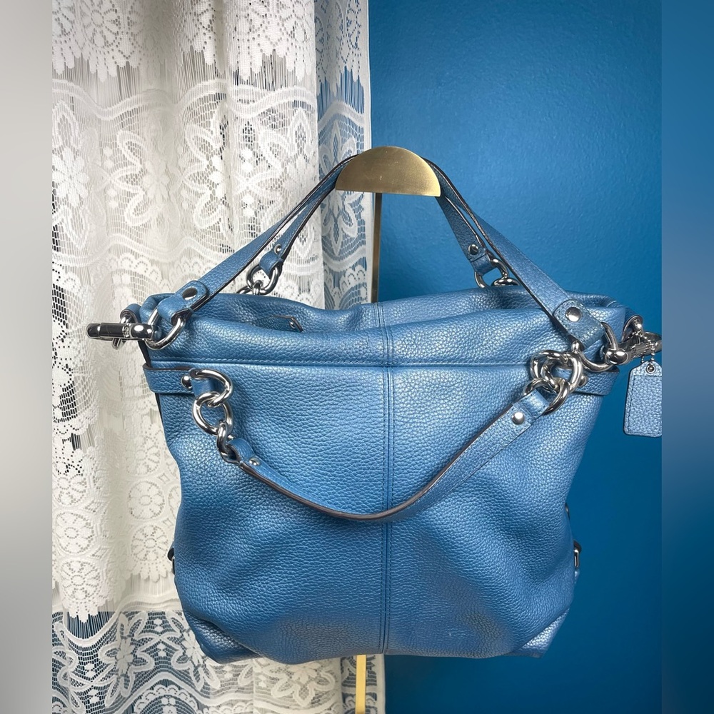 Coach Brooke Pebble Leather Hobo 13.5 L - Picture 2 of 14